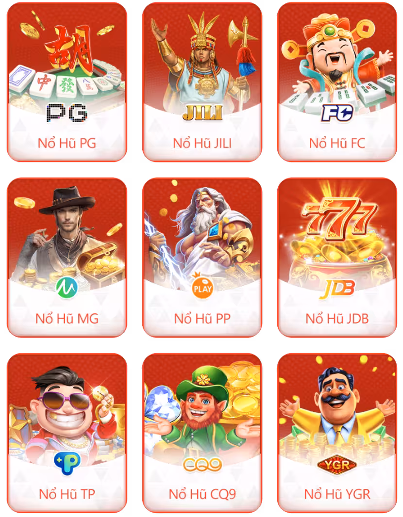 Sảnh game Nổ hũ EV66